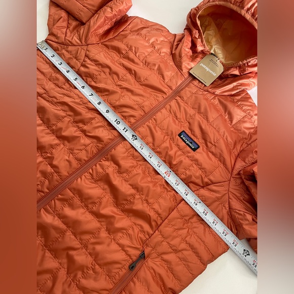 Patagonia Nano Puff Hoody Jacket Women's XL NWT SIENNA CLAY 2024 - Picture 10 of 16